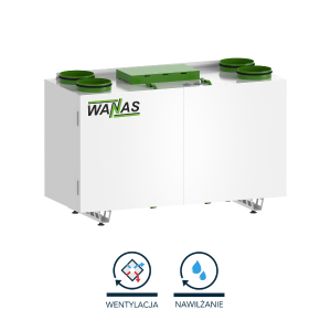 Rekuperator Wanas 630 Light XF